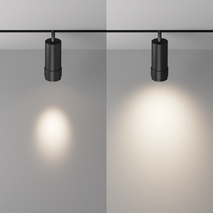 Трековый светильник Focus Zoom TR212-4-12WTW-Z-DSZ-B Maytoni