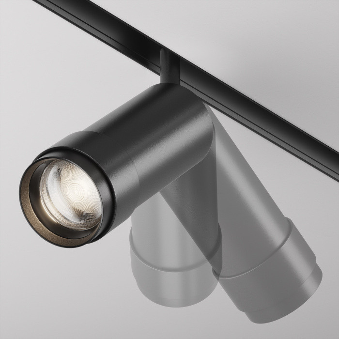 Трековый светильник Focus Zoom TR212-4-12WTW-Z-DSZ-B Maytoni