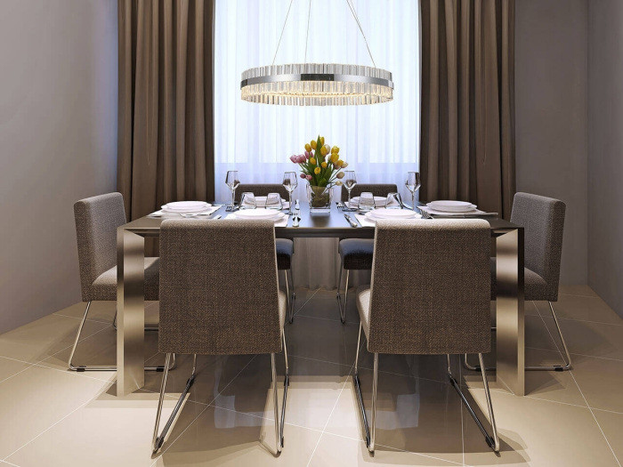 Подвесной светильник Faccia VL1693P01 Vele Luce