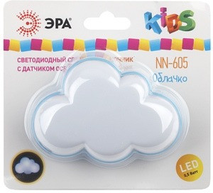 Ночник  NN-605-LS-W ЭРА