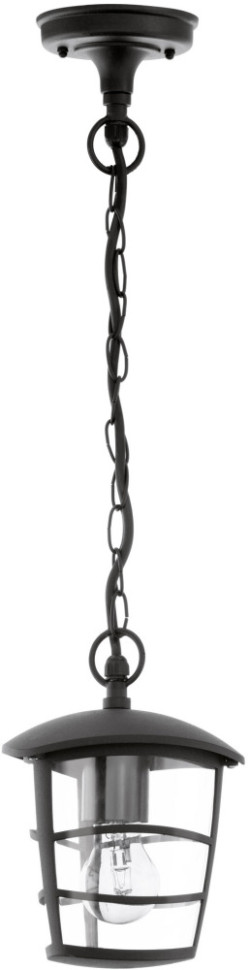 Уличный светильник подвесной Aloria 93406 Eglo