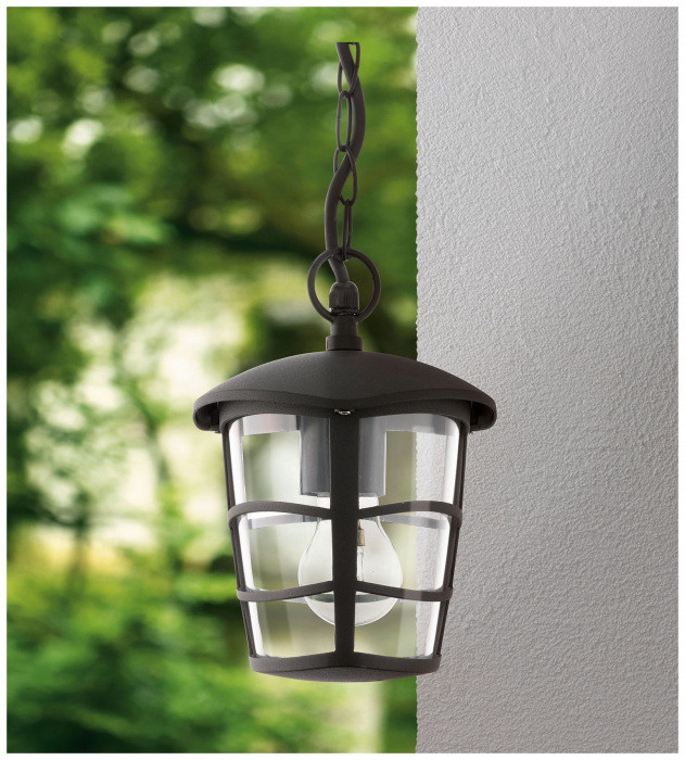 Уличный светильник подвесной Aloria 93406 Eglo