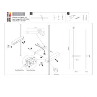 Настенный светодиодный светильник ST Luce Astente SL1589.041.01 Настенный светодиодный светильник ST Luce Astente SL1589.041.01