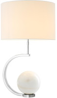Интерьерная настольная лампа Table Lamp KM0762T-1 nickel DeLight Collection