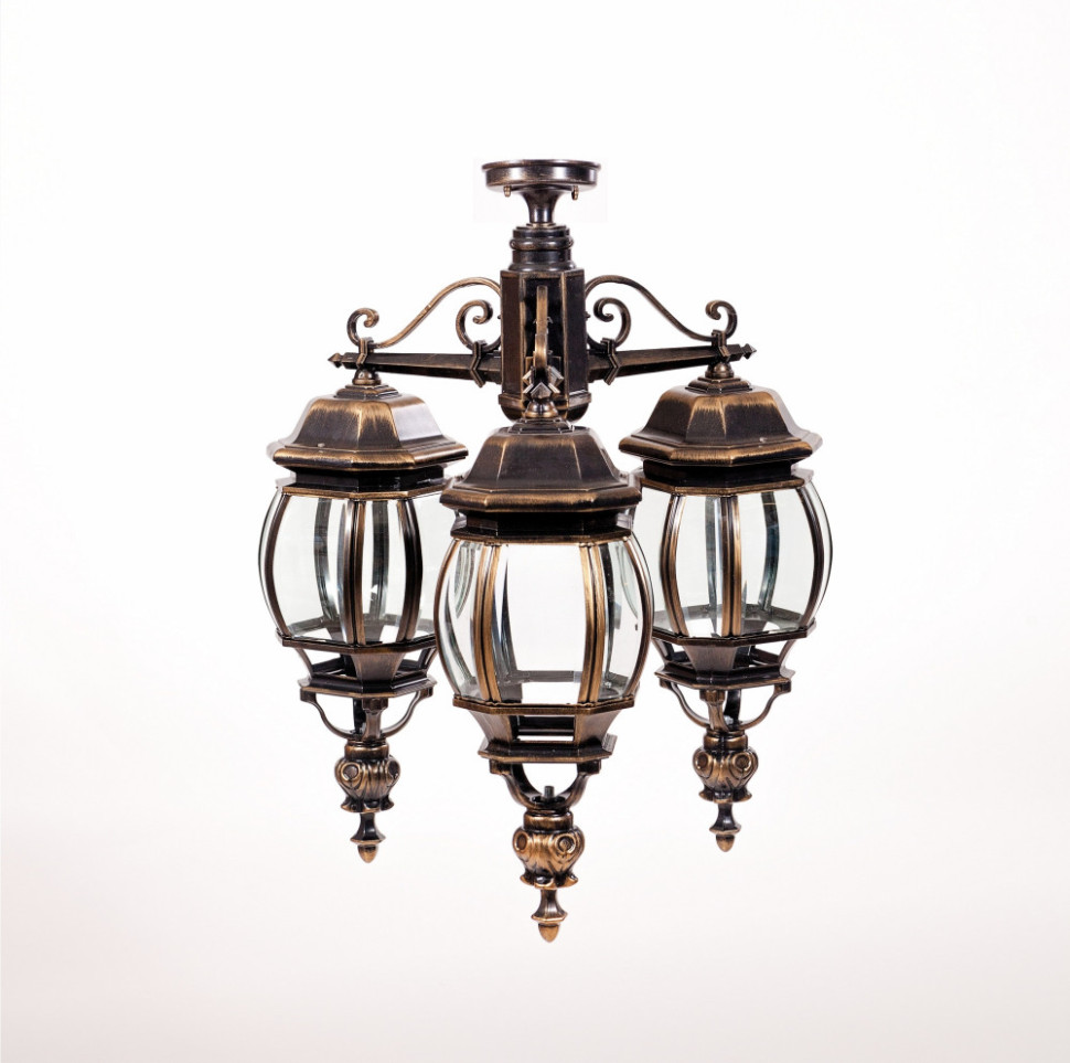 Потолочный светильник уличный AMERICA L 83470LA/3 Gb Oasis Light