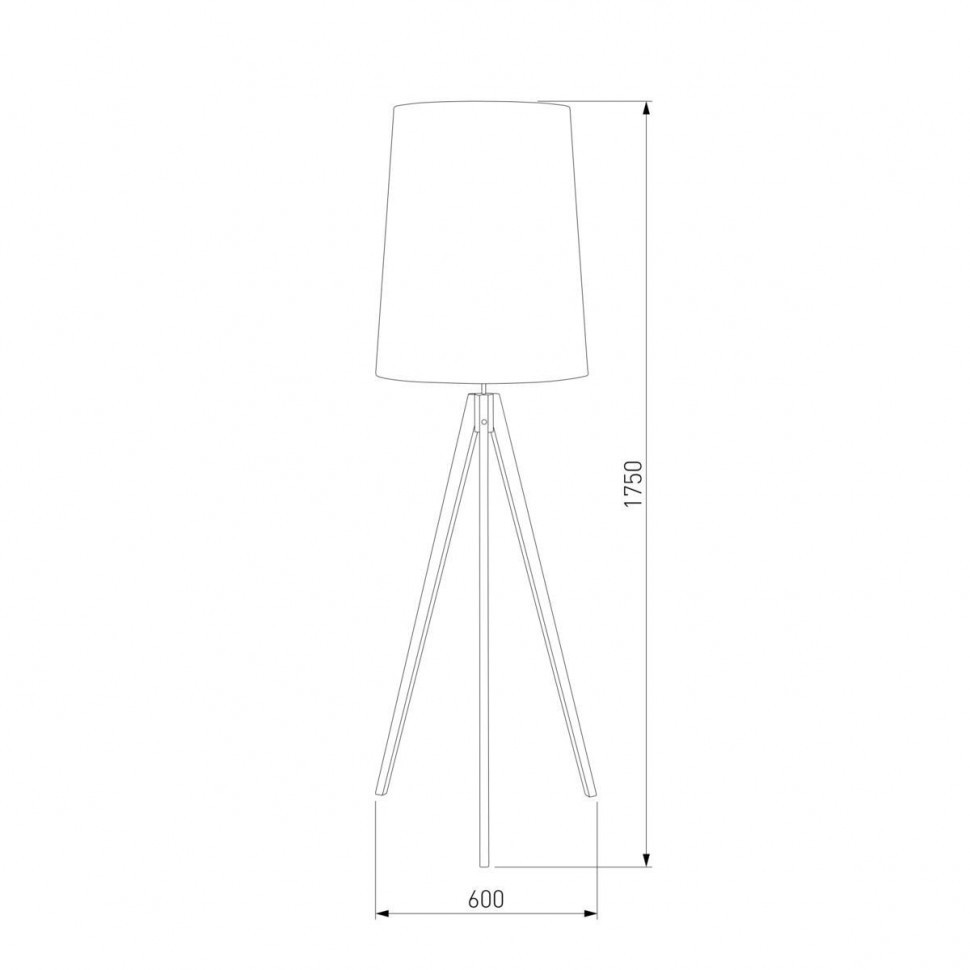 Торшер TK Lighting 5599 Walz