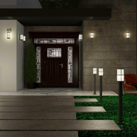 Уличный настенный светильник Novotech Street Zebra 370775 Уличный настенный светильник Novotech Street Zebra 370775