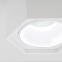 Накладной светильник Elektrostandard 25037/LED белый a055858