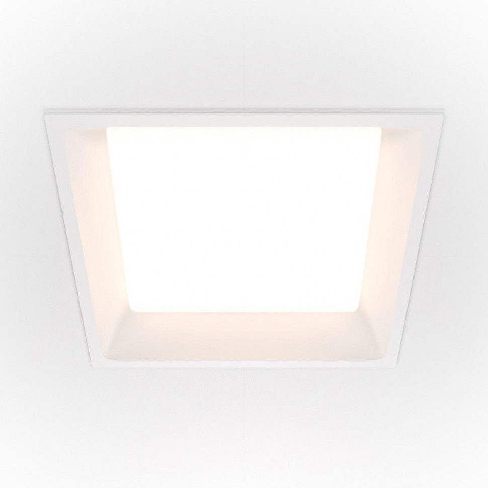 Встраиваемый светодиодный светильник Maytoni Technical Okno DL054-24W3K-W