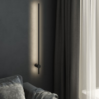 Настенный светильник Cane MRL LED 1121 черный Elektrostandard