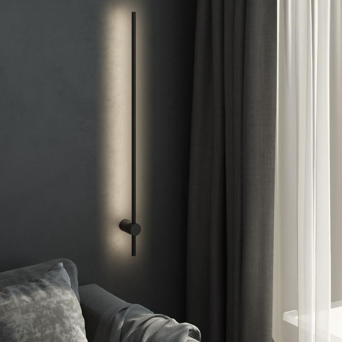 Настенный светильник Cane MRL LED 1121 черный Elektrostandard