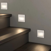 Подсветка для лестниц и ступеней Odder DK3050-WH Denkirs Подсветка для лестниц и ступеней Odder DK3050-WH Denkirs