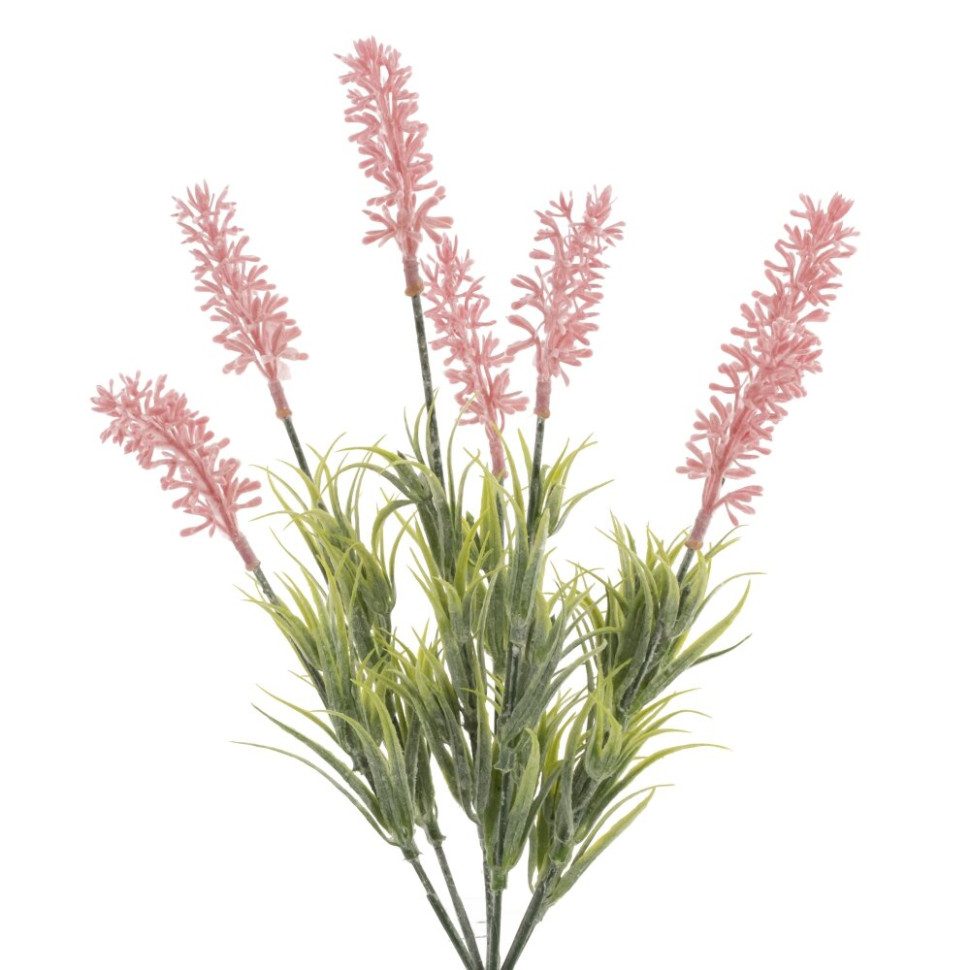 Цветок искусственный "Дербенник", L8 W7 H34 см, 4в.