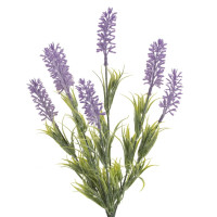 Цветок искусственный "Дербенник", L8 W7 H34 см, 4в.