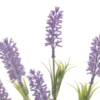 Цветок искусственный "Дербенник", L8 W7 H34 см, 4в.