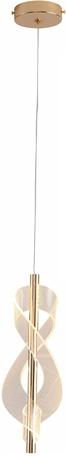 Подвесной светильник Fiorita A2093SP-1GO Arte Lamp