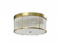 Потолочная люстра 3290 3296/PL brass Newport Потолочная люстра 3290 3296/PL brass Newport