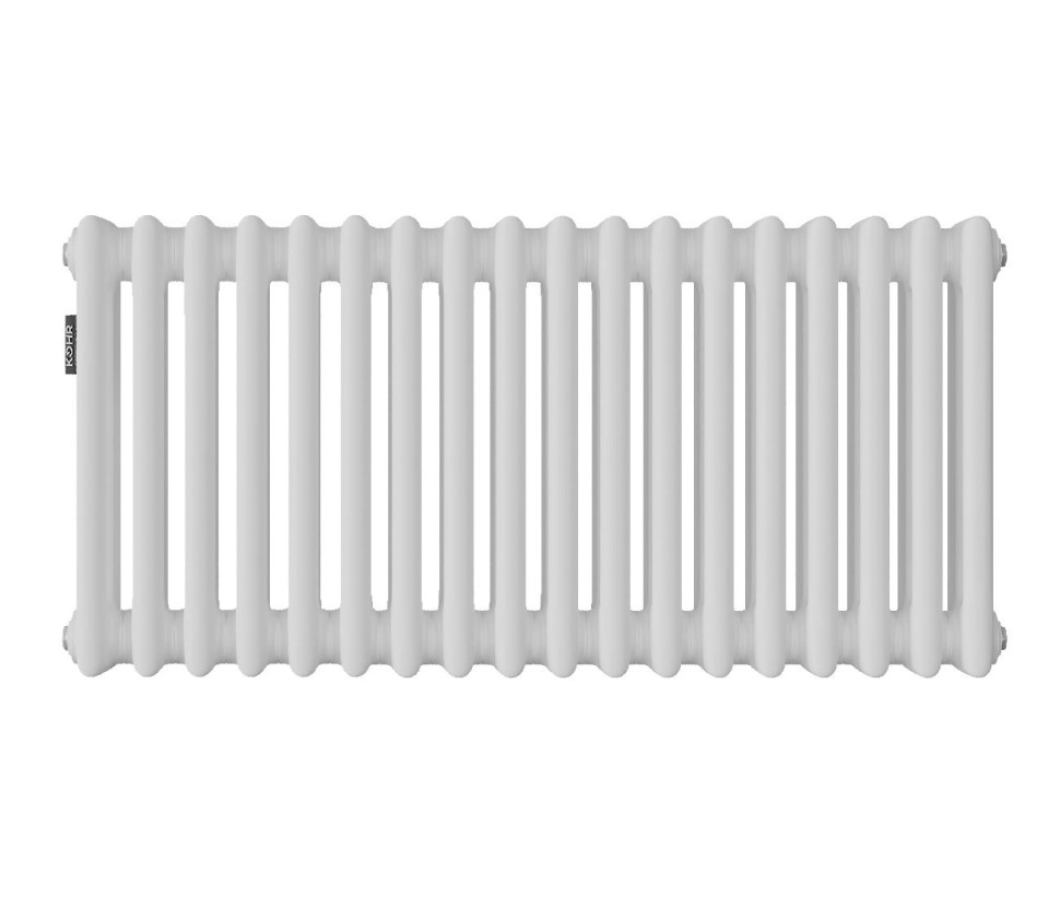 Стальной трубчатый радиатор Kohr Heim 3037/18 секций с боковым подключением 3/4