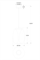 Подвесной светильник Campo 5874/07 SP-15 Divinare