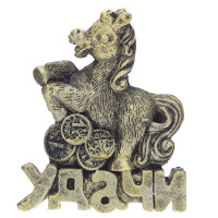 Магнит "Лошадка", L5,5 W1 H6 см, 4в.