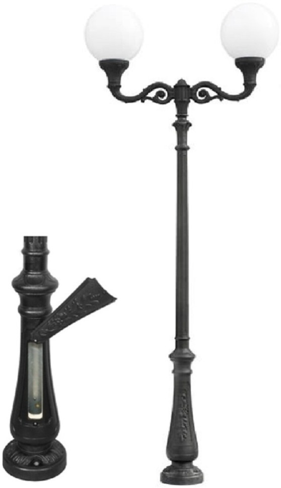 Наземный фонарь Globe 400 G40.202.M20.AYE27 Fumagalli