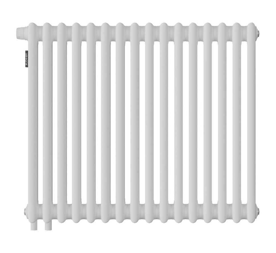 Стальной трубчатый радиатор Kohr Heim 3057/16 секций H01 с нижним подключением