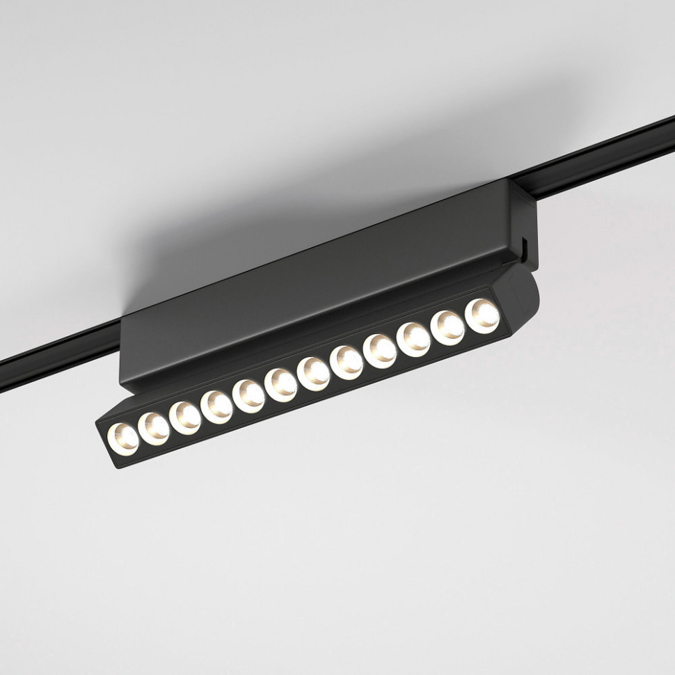 Трековый светильник Flat Magnetic 85091/01 Elektrostandard