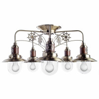 Потолочная люстра Sailor A4524PL-5AB Arte Lamp