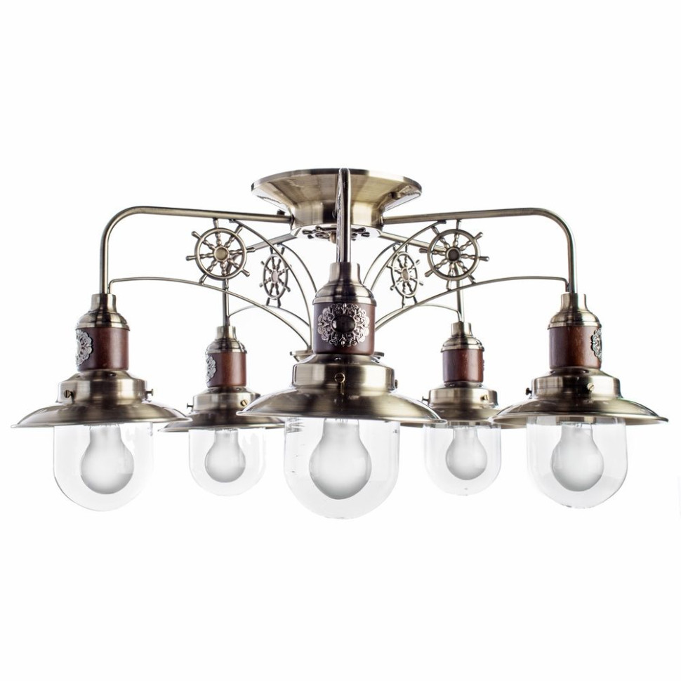 Потолочная люстра Sailor A4524PL-5AB Arte Lamp