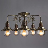 Потолочная люстра Sailor A4524PL-5AB Arte Lamp