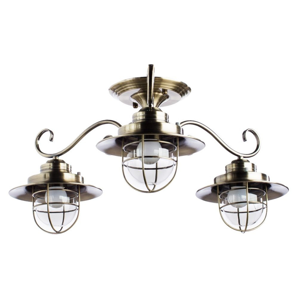 Потолочная люстра Lanterna A4579PL-3AB Arte Lamp