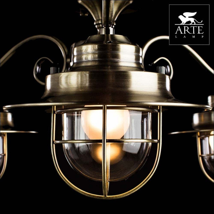 Потолочная люстра Lanterna A4579PL-3AB Arte Lamp
