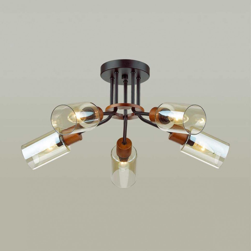 Потолочная люстра Lumion County Fern 4492/5C