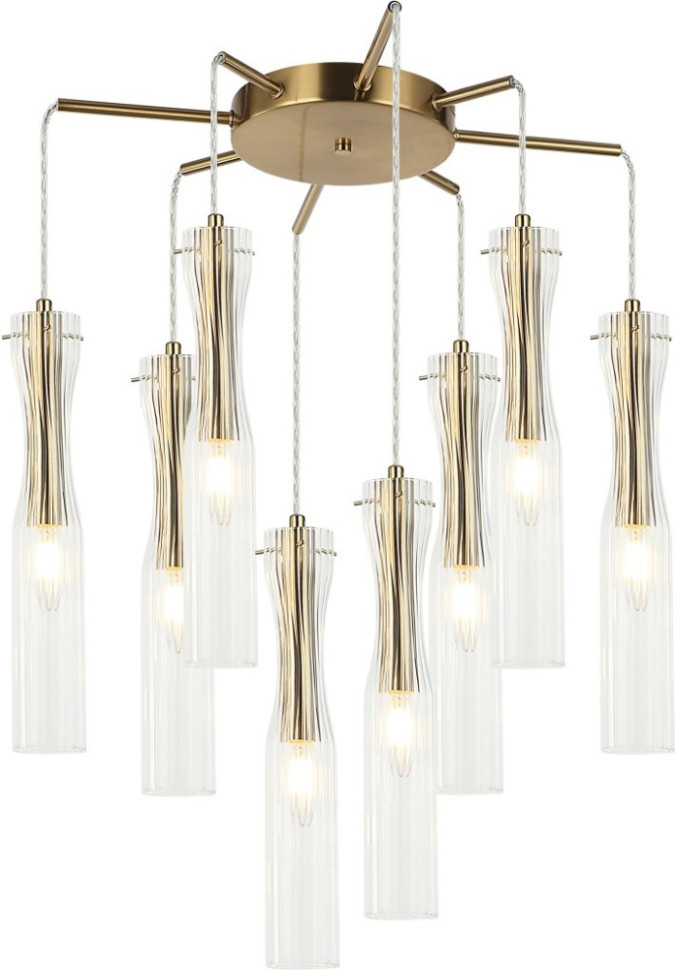 Подвесной светильник Monne 2184/05/08P Stilfort