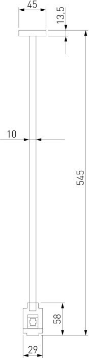 Стойка Esthetic Magnetic 85149/00 Elektrostandard
