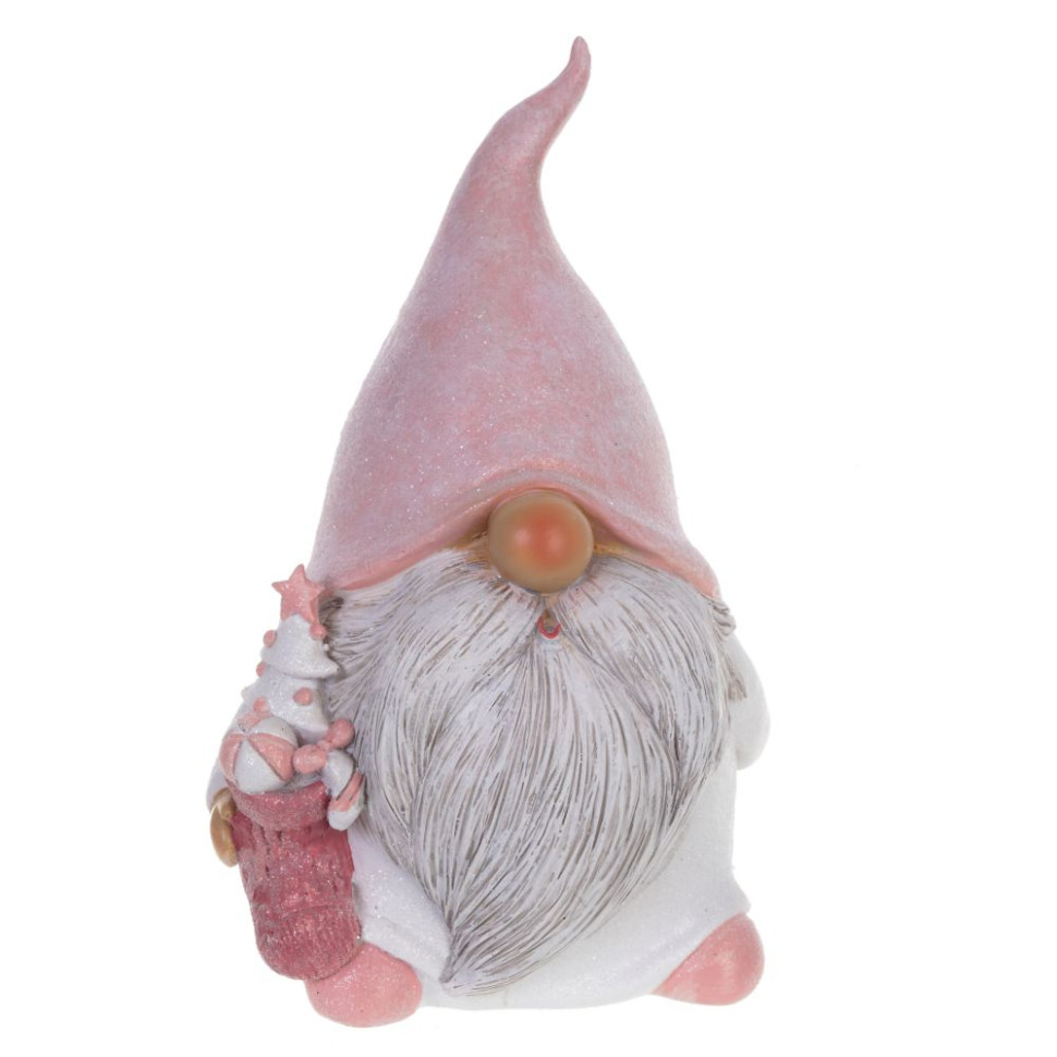 Фигурка новогодняя "Гном", L11 W10 H17 см