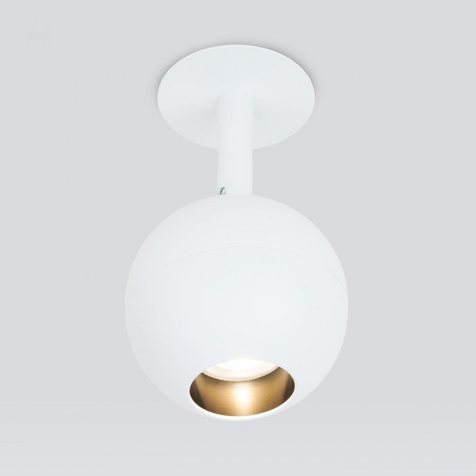 Встраиваемый светодиодный спот Elektrostandard Ball 9925 LED 8W 4200K белый a053734
