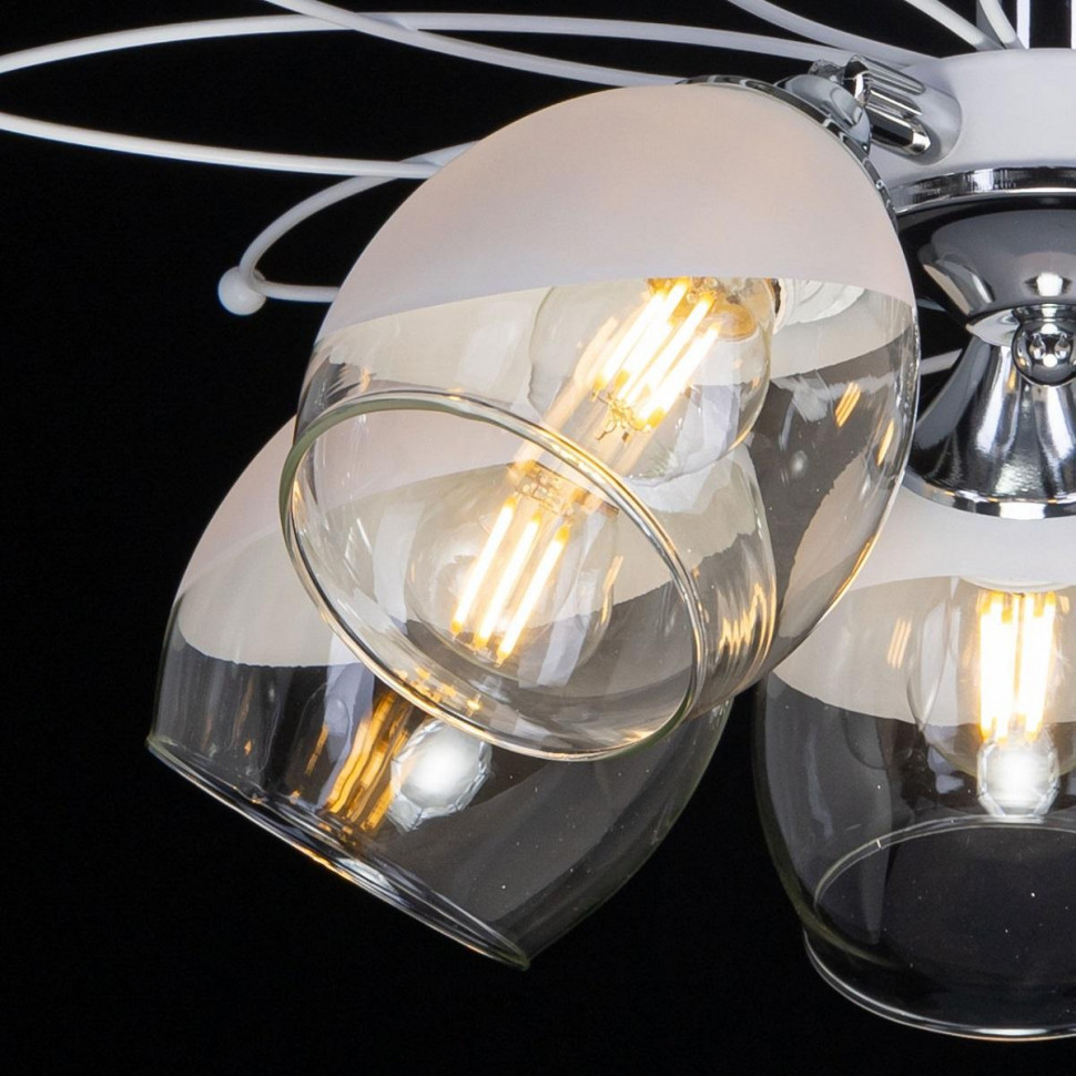 Потолочная люстра De Markt City Альфа 324018405