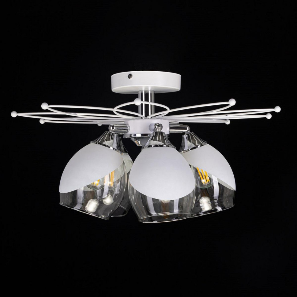 Потолочная люстра De Markt City Альфа 324018405