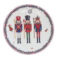 Тарелка "Щелкунчик", L26,5 W26,5 H3 см
