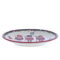 Тарелка "Щелкунчик", L26,5 W26,5 H3 см