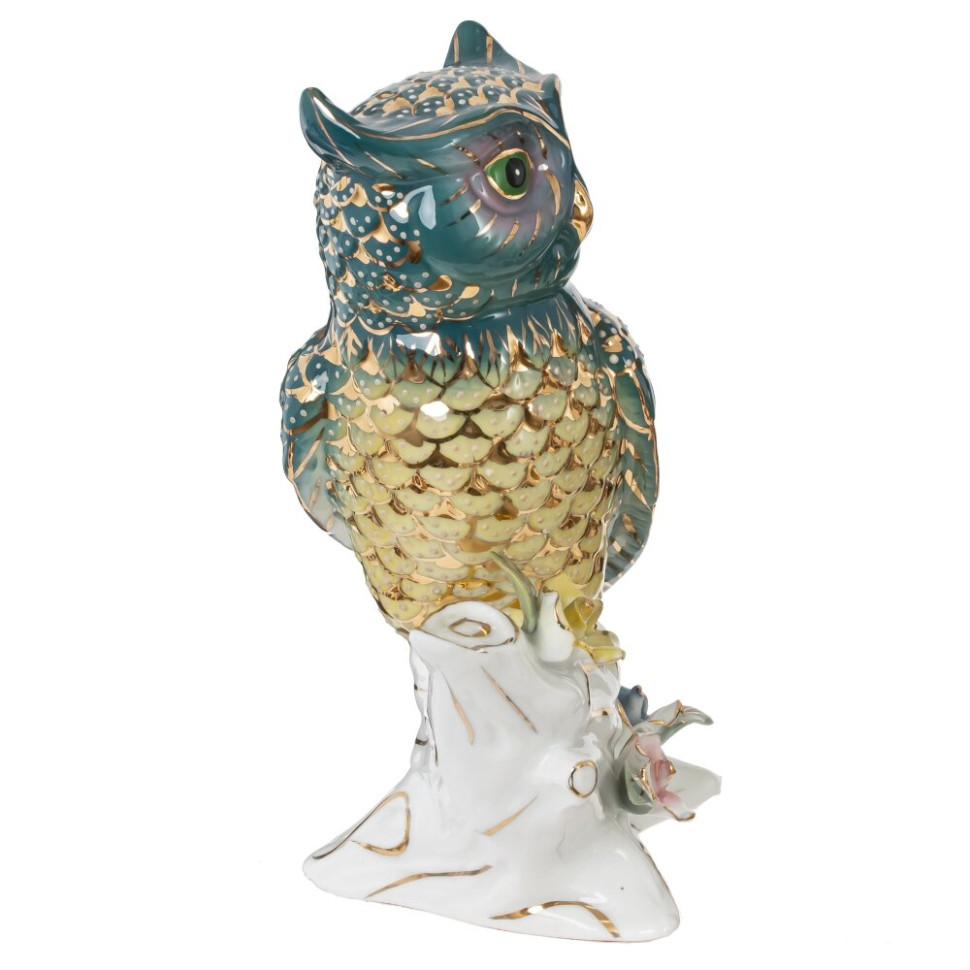 Фигурка декоративная "Сова", L10,5 W7,5 H14,5 см, 5в.