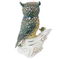 Фигурка декоративная "Сова", L10,5 W7,5 H14,5 см, 5в.