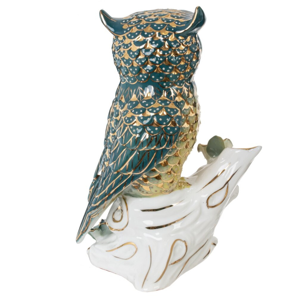 Фигурка декоративная "Сова", L10,5 W7,5 H14,5 см, 5в.