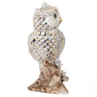Фигурка декоративная "Сова", L10,5 W7,5 H14,5 см, 5в.