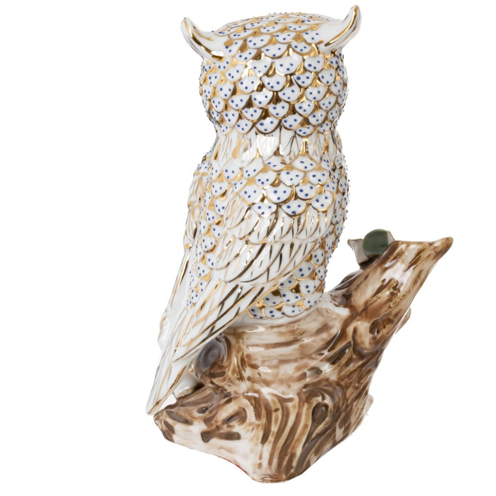 Фигурка декоративная "Сова", L10,5 W7,5 H14,5 см, 5в.