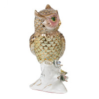 Фигурка декоративная "Сова", L10,5 W7,5 H14,5 см, 5в.