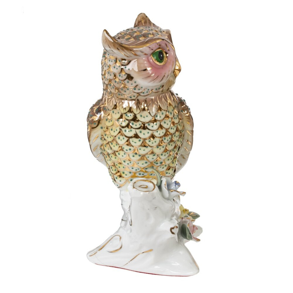 Фигурка декоративная "Сова", L10,5 W7,5 H14,5 см, 5в.