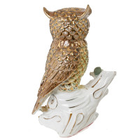 Фигурка декоративная "Сова", L10,5 W7,5 H14,5 см, 5в.