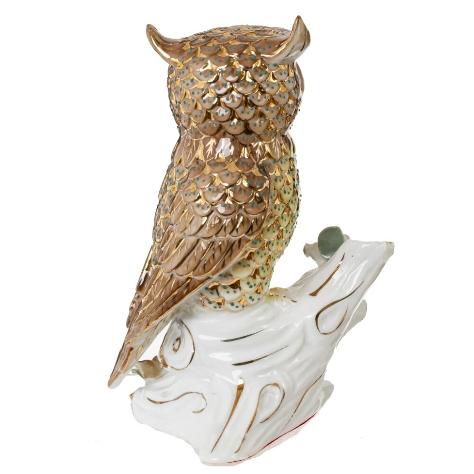 Фигурка декоративная "Сова", L10,5 W7,5 H14,5 см, 5в.